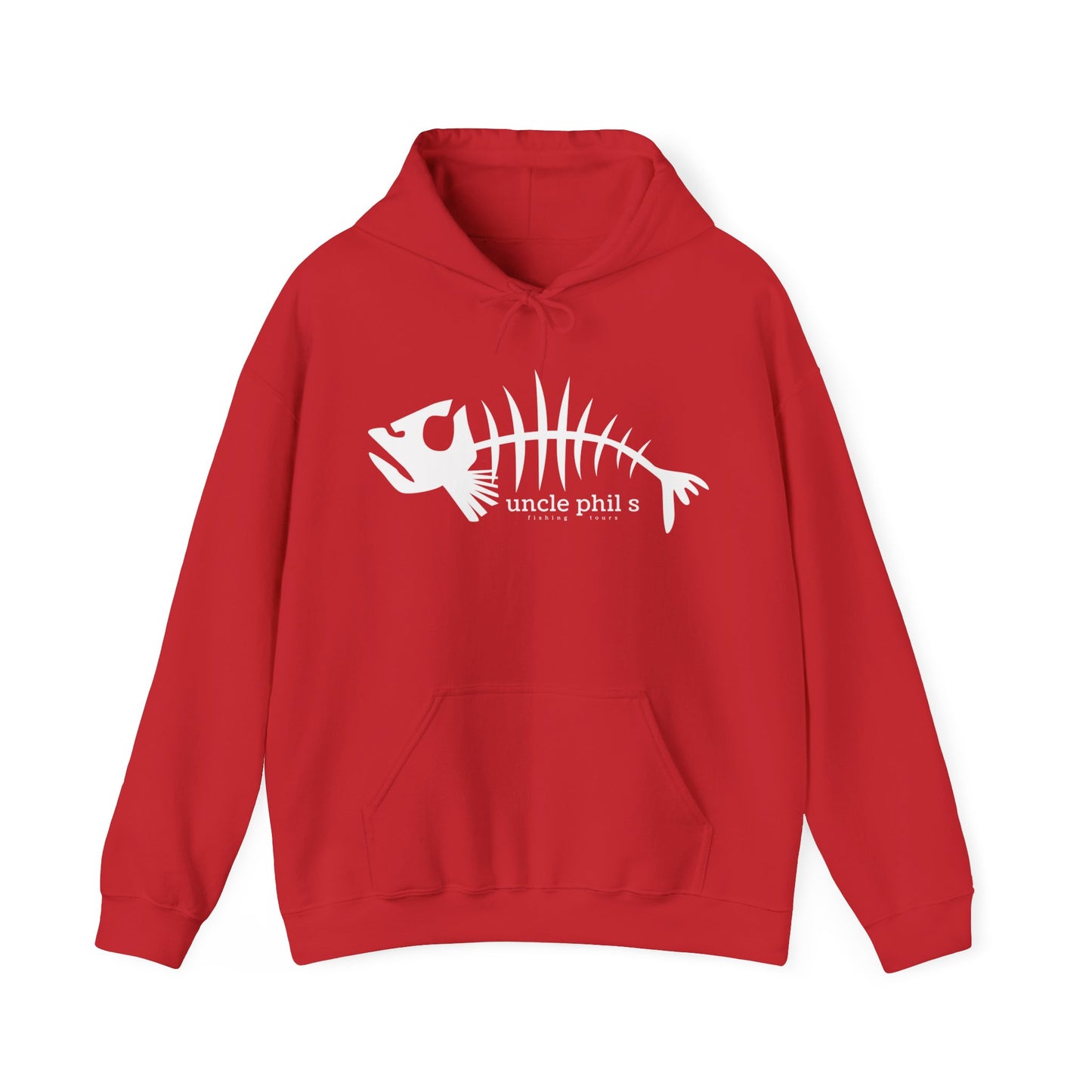 Uncle Phil's Fishing Tours Fishbone Hoodie