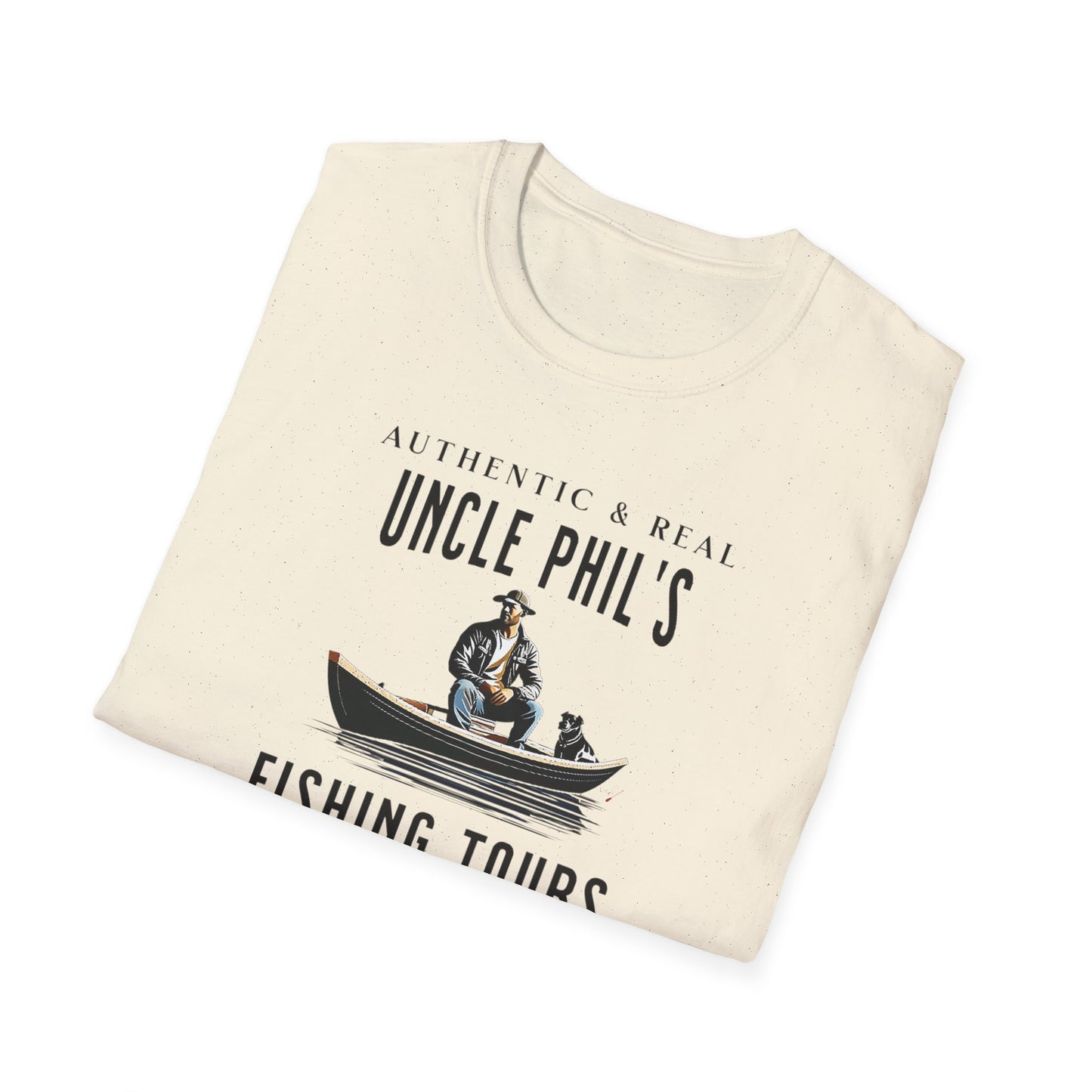 Uncle Phil's Fishing Tours Authentic & Real T-Shirt
