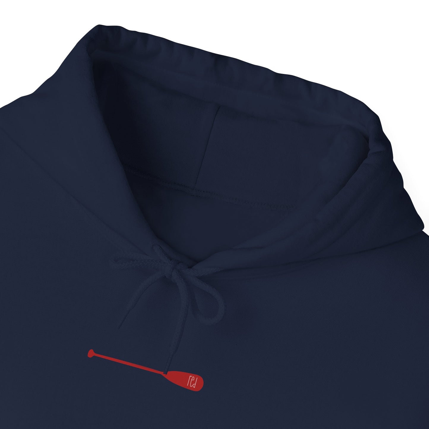 redpaddle 'red' Logo Hoodie