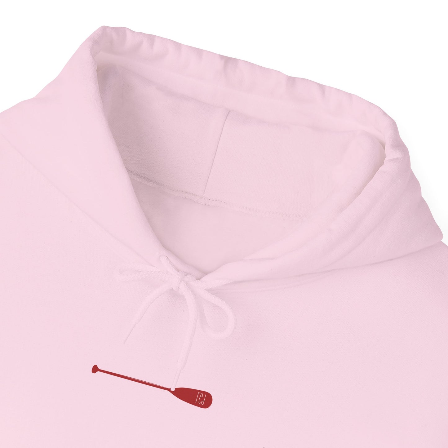 redpaddle 'red' Logo Hoodie