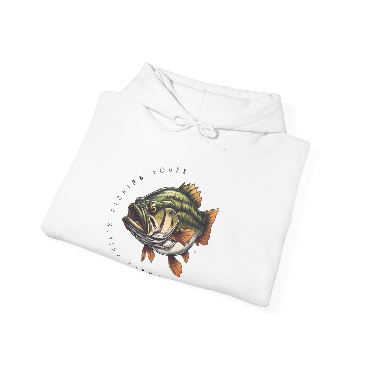 Uncle Phil's Fishing Tours Big Bass Hoodie