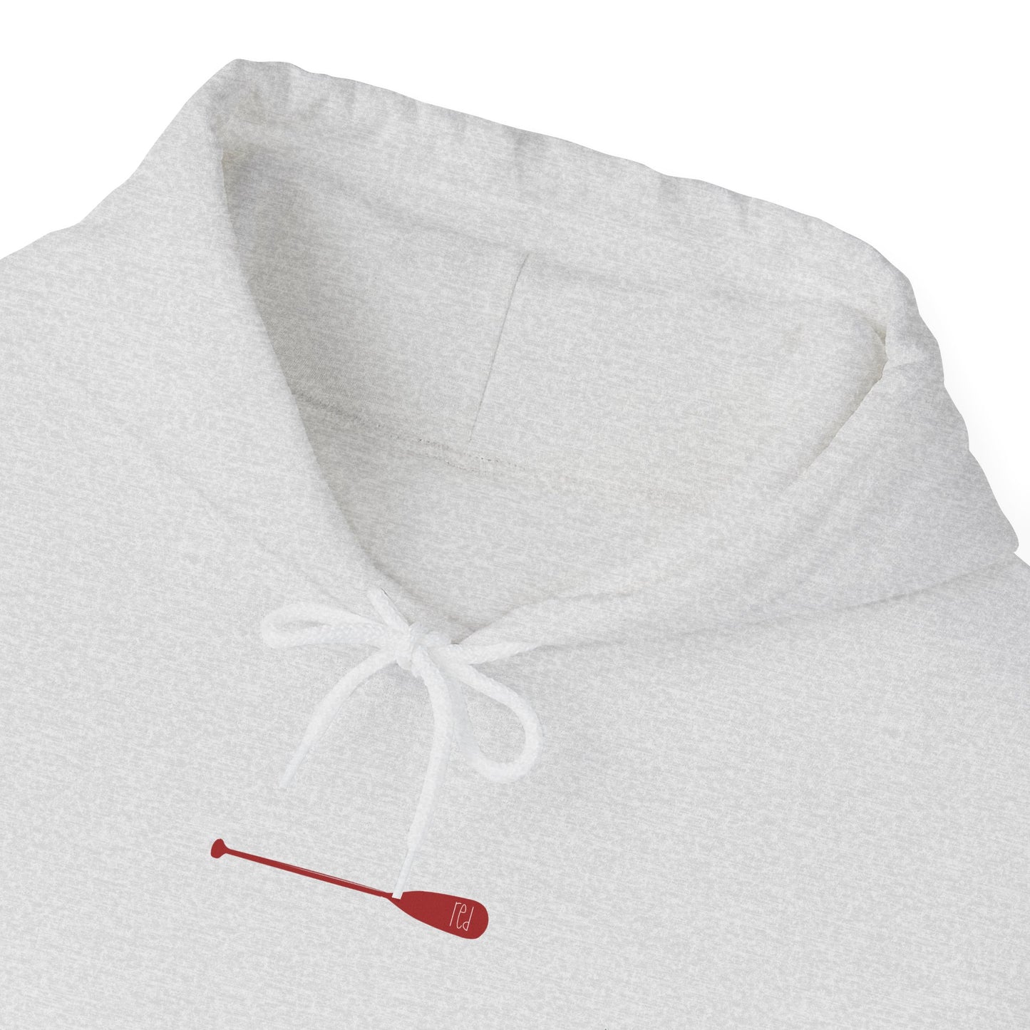redpaddle 'red' Logo Hoodie