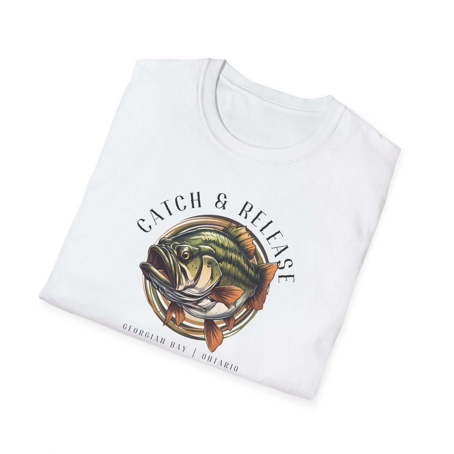 Catch & Release Georgian Bay Bass T-Shirt