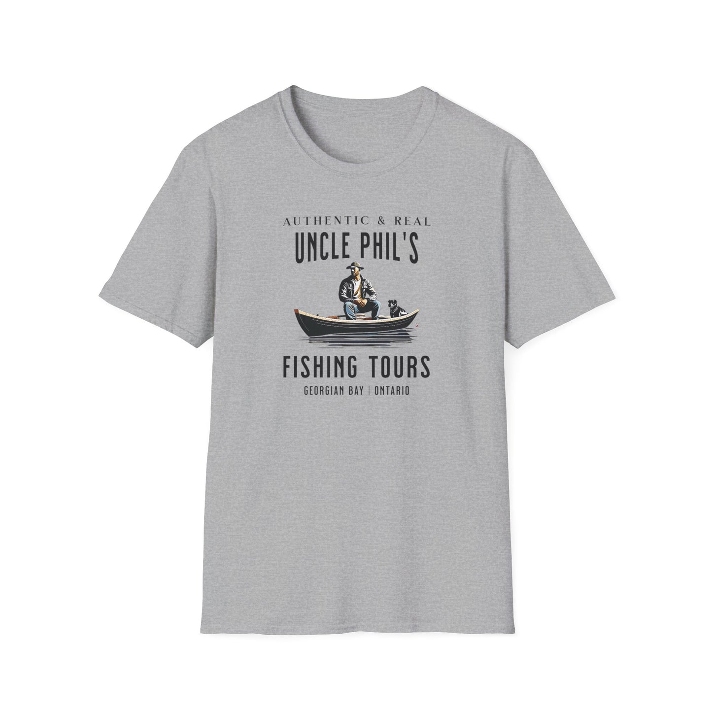 Uncle Phil's Fishing Tours Authentic & Real T-Shirt