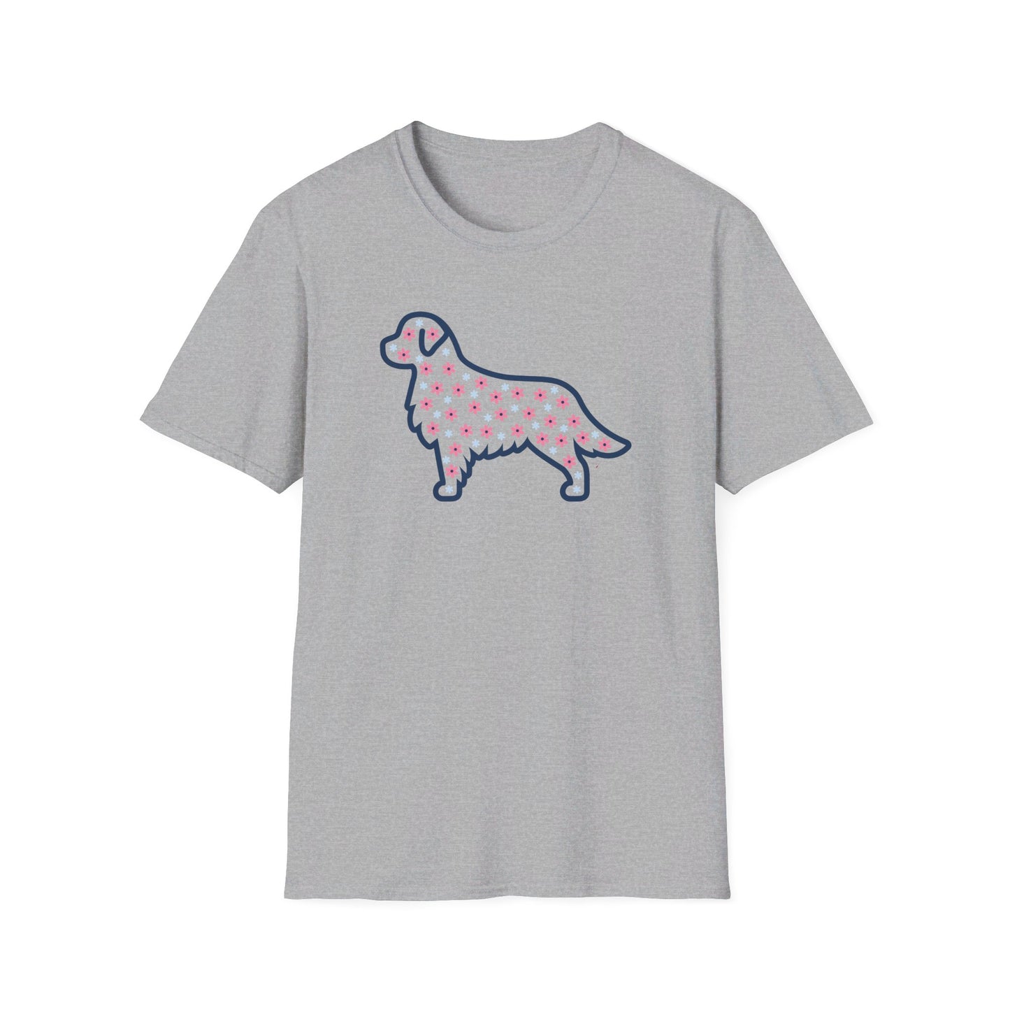 Floral Fetch T-Shirt