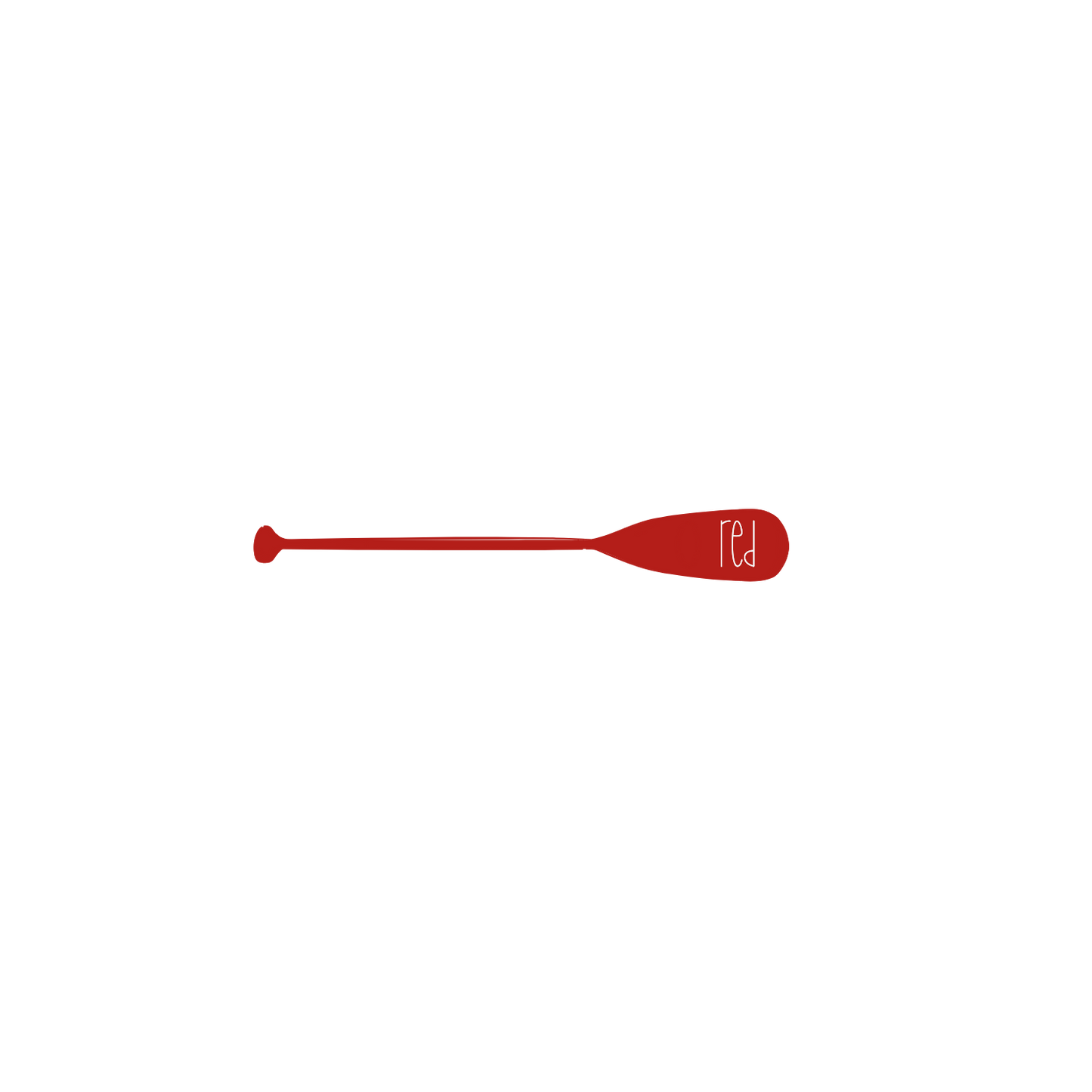 redpaddle 'red' Logo Hoodie