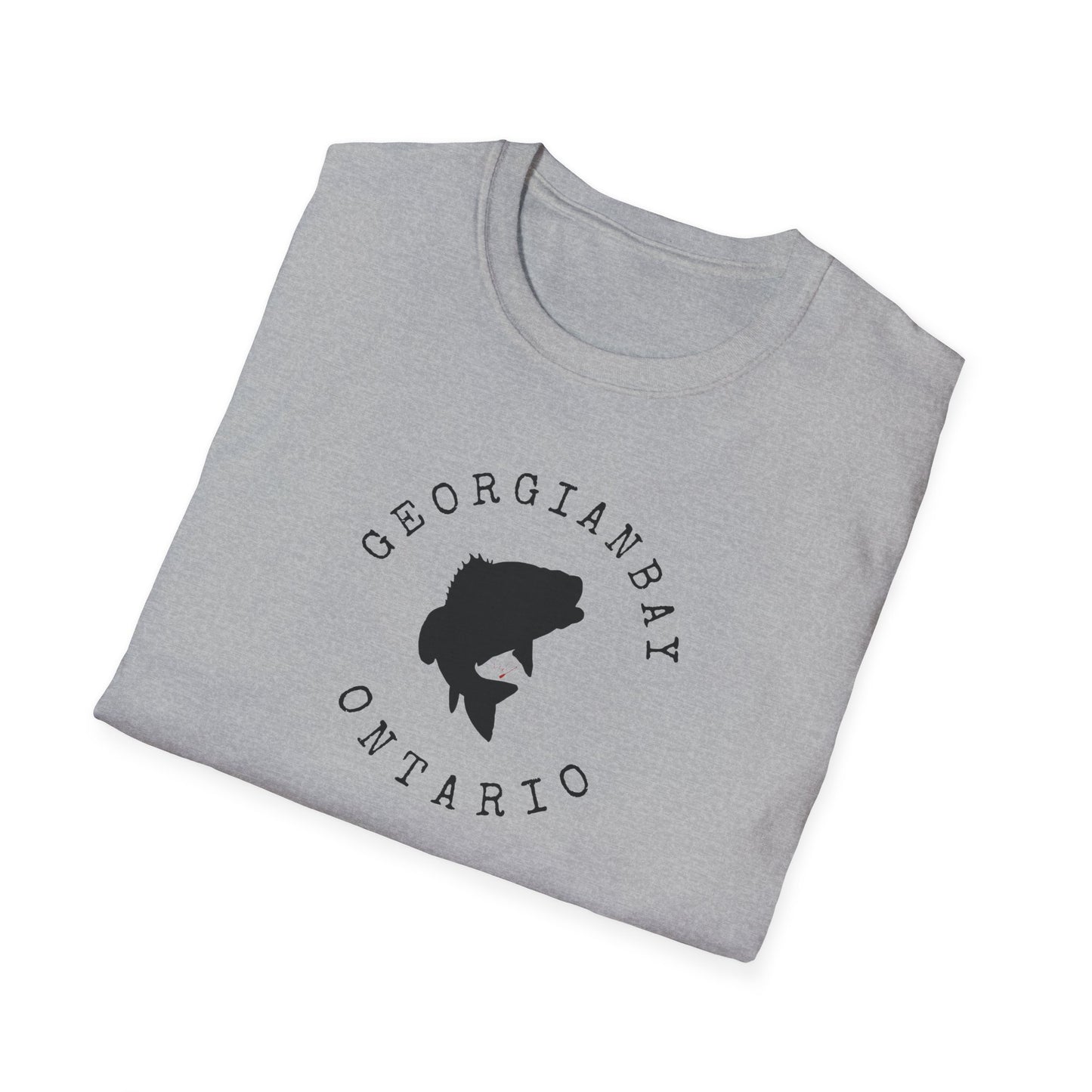 Georgian Bay Ontario Bass T-Shirt