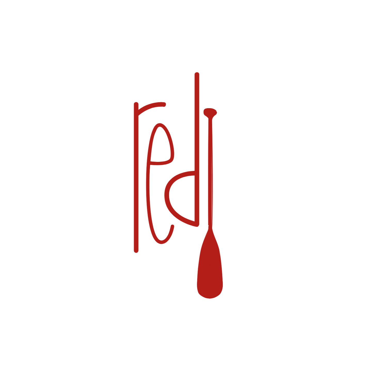 redpaddle 'red' Logo Hoodie
