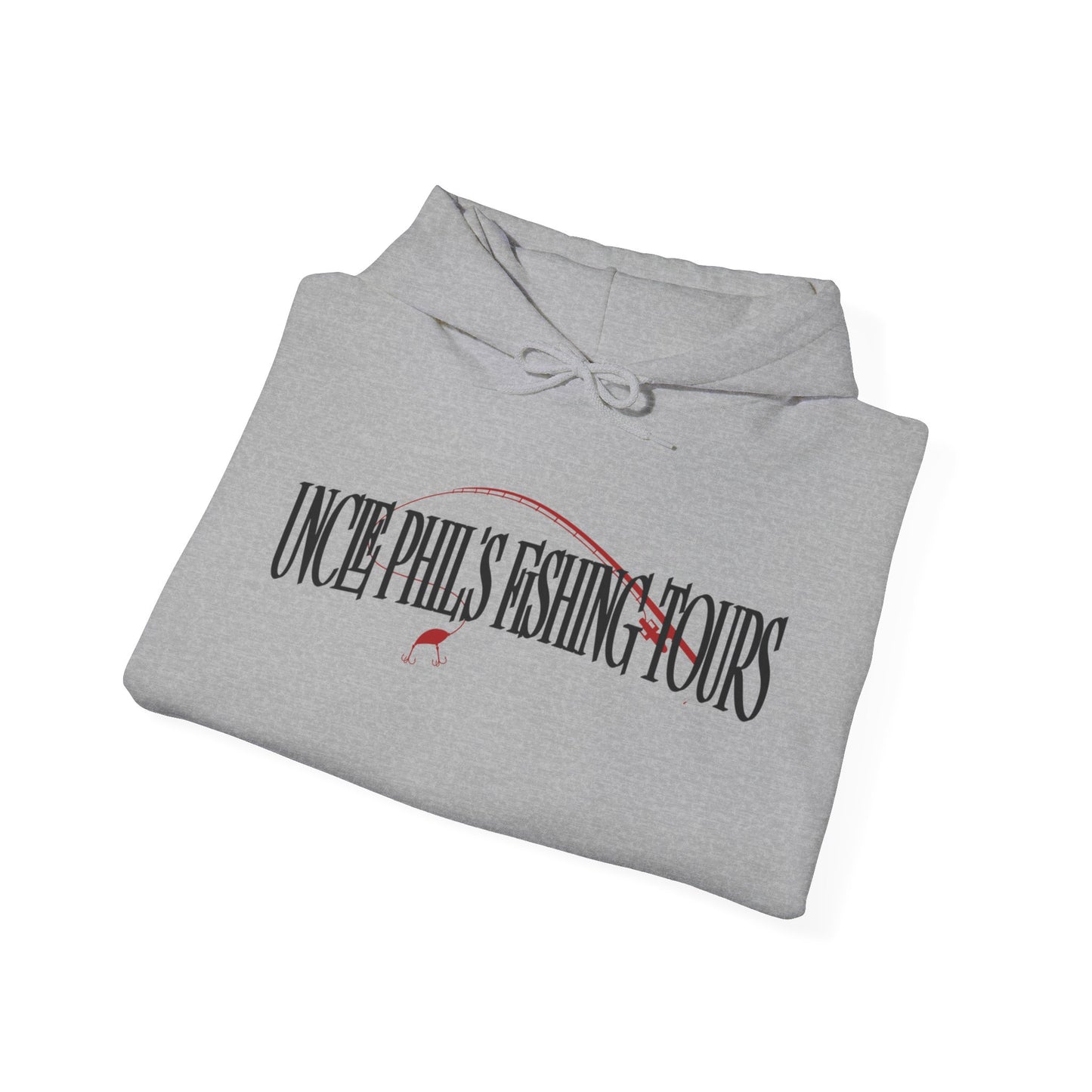 Uncle Phil's Fishing Tours Big One Hoodie