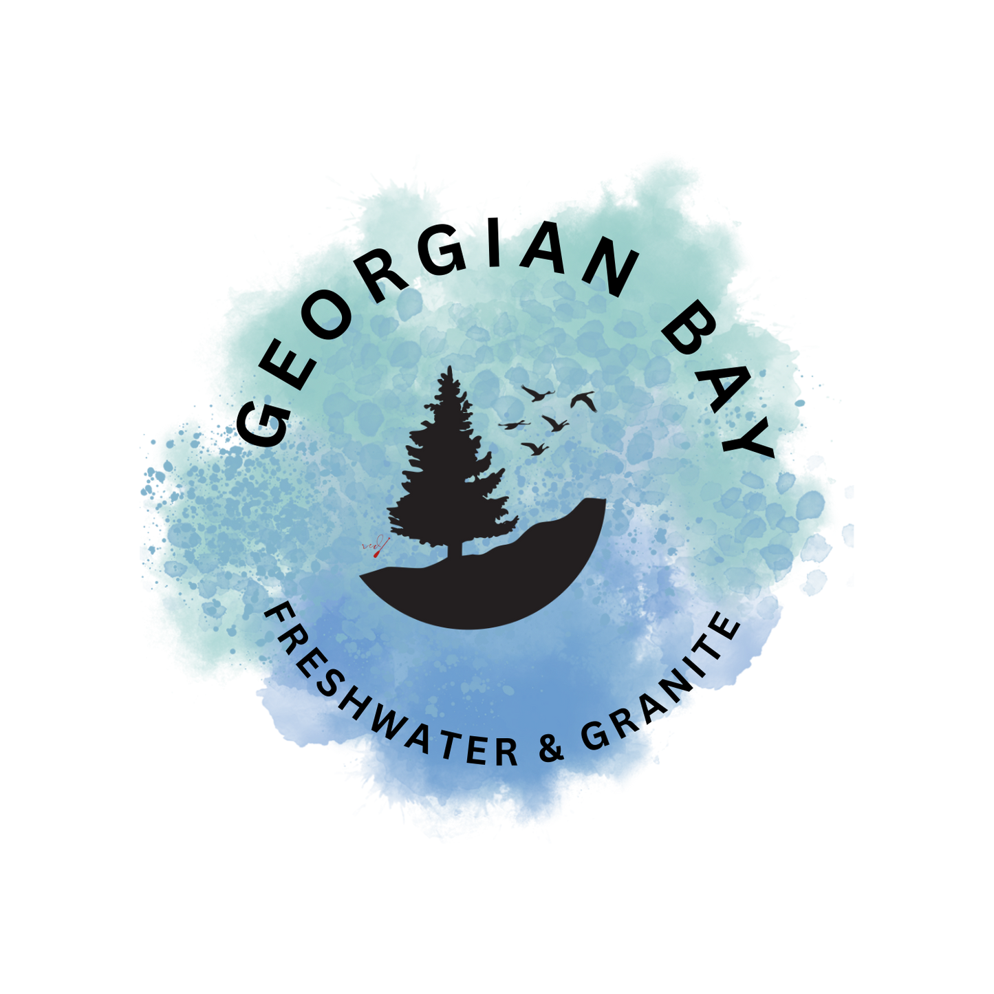 Georgian Bay Freshwater & Granite H2O T-Shirt