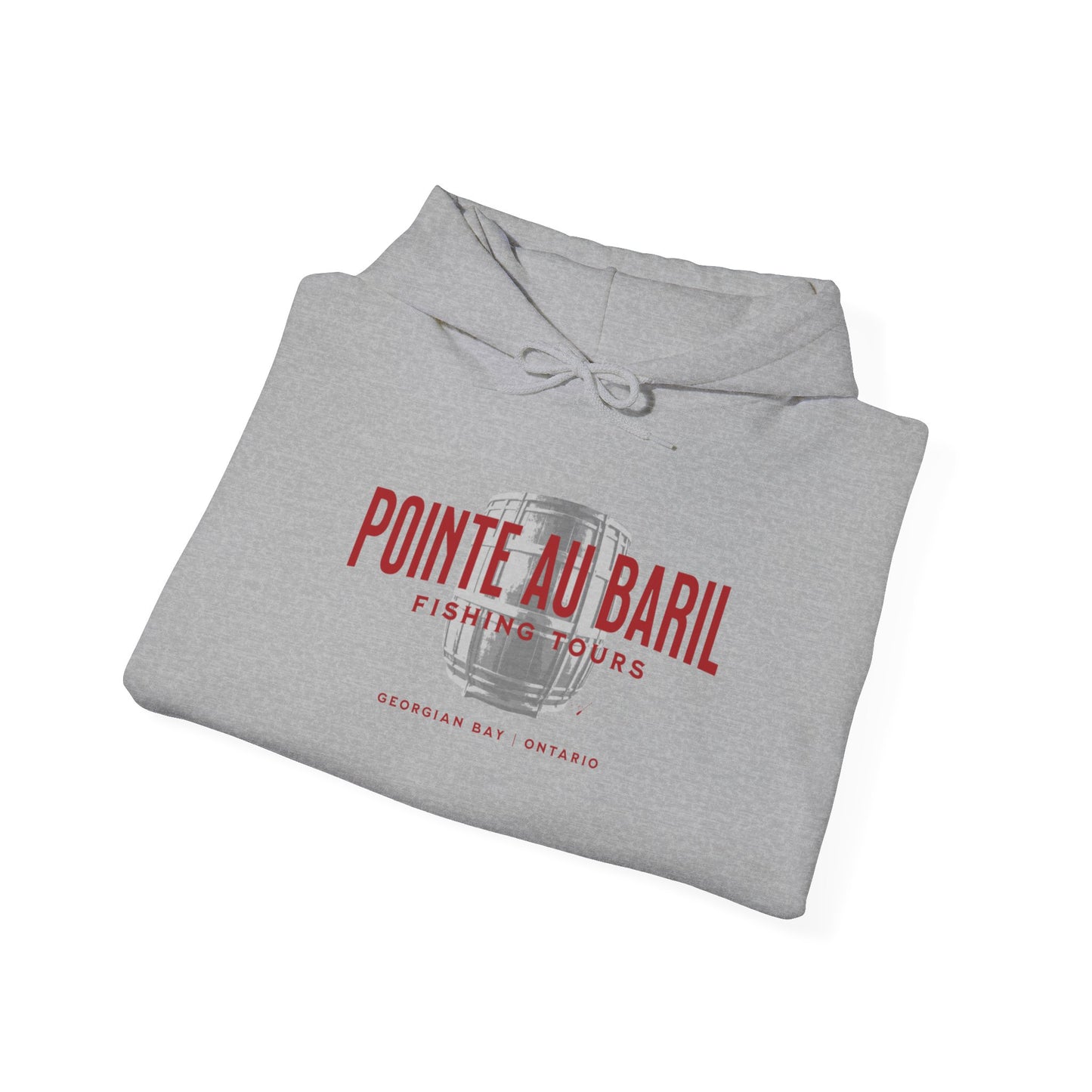 Pointe Au Baril Fishing Tours Hoodie