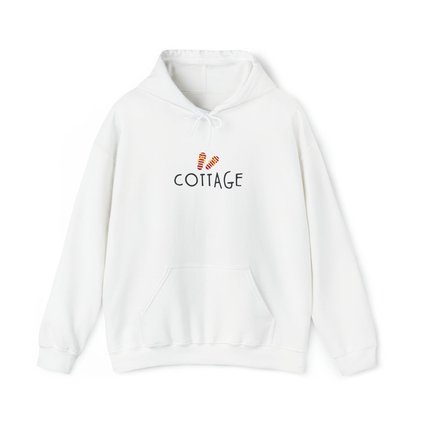 COTTAGE FLIP FLOP HOODIE