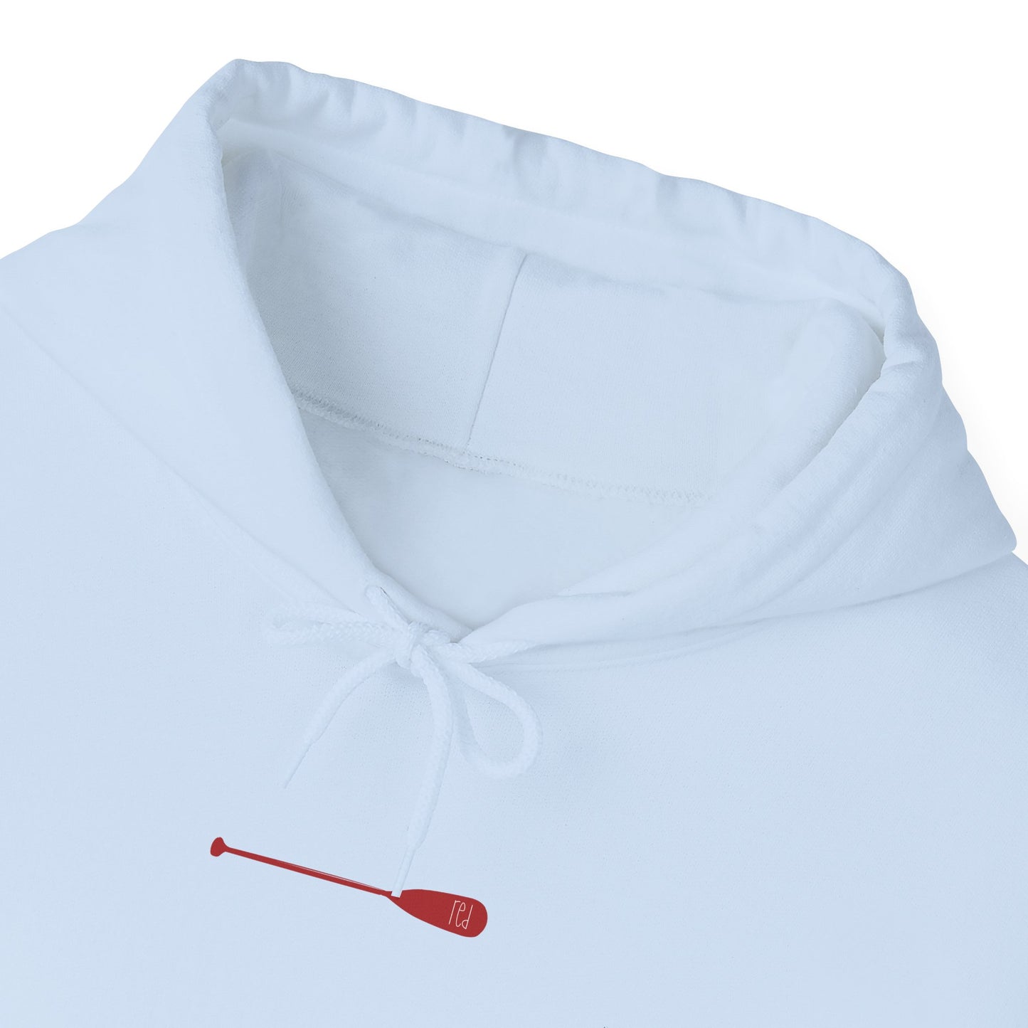redpaddle 'red' Logo Hoodie