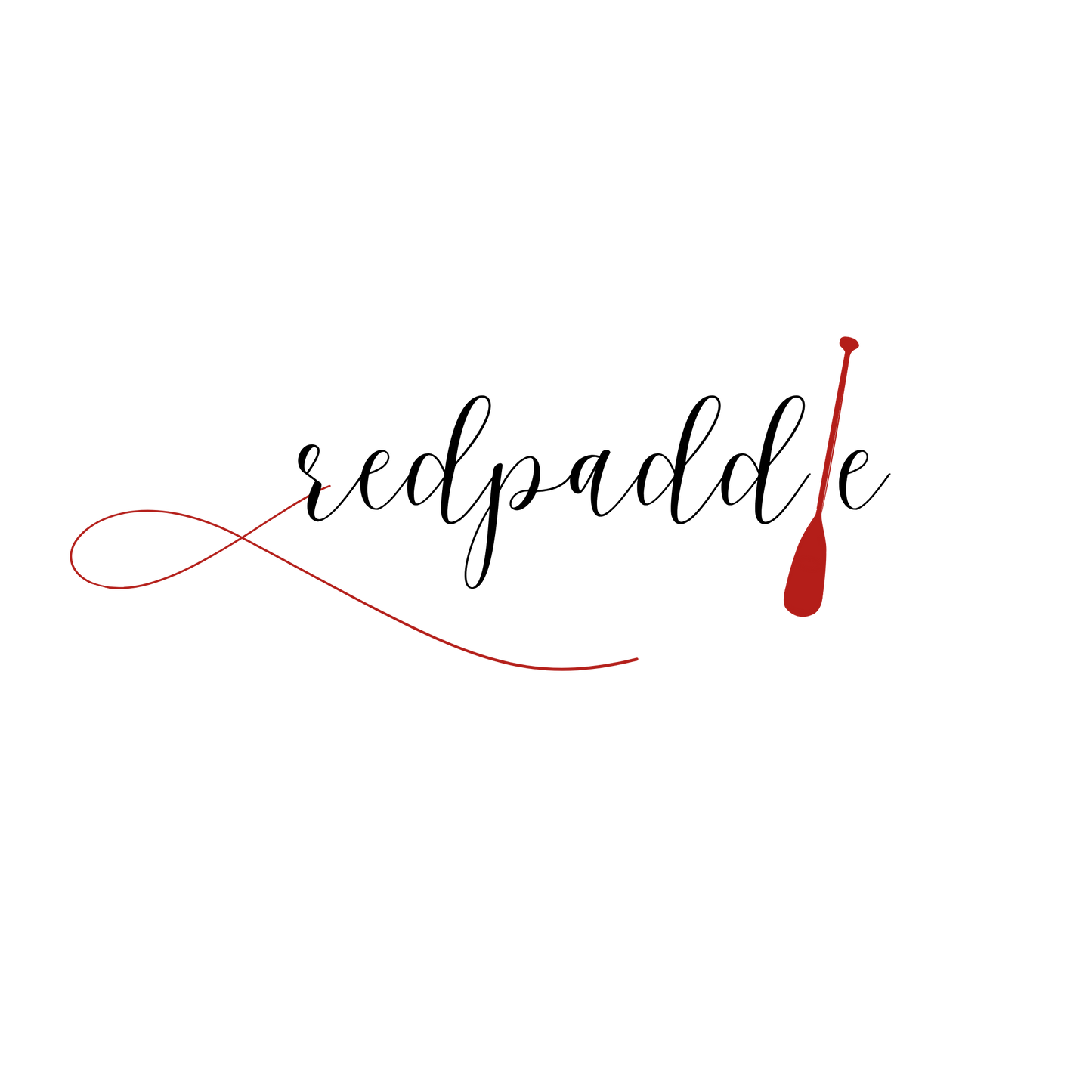 redpaddle Script Logo T-Shirt