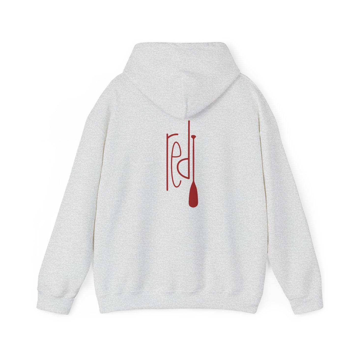 redpaddle 'red' Logo Hoodie