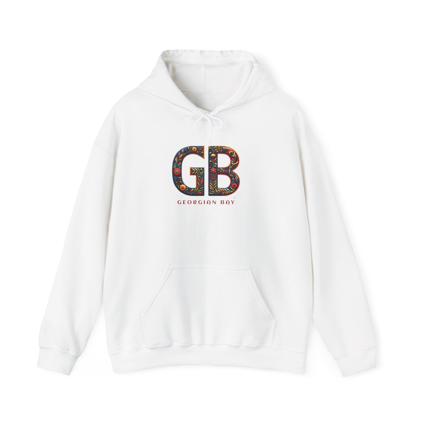 GB Georgian Bay Floral Hoodie