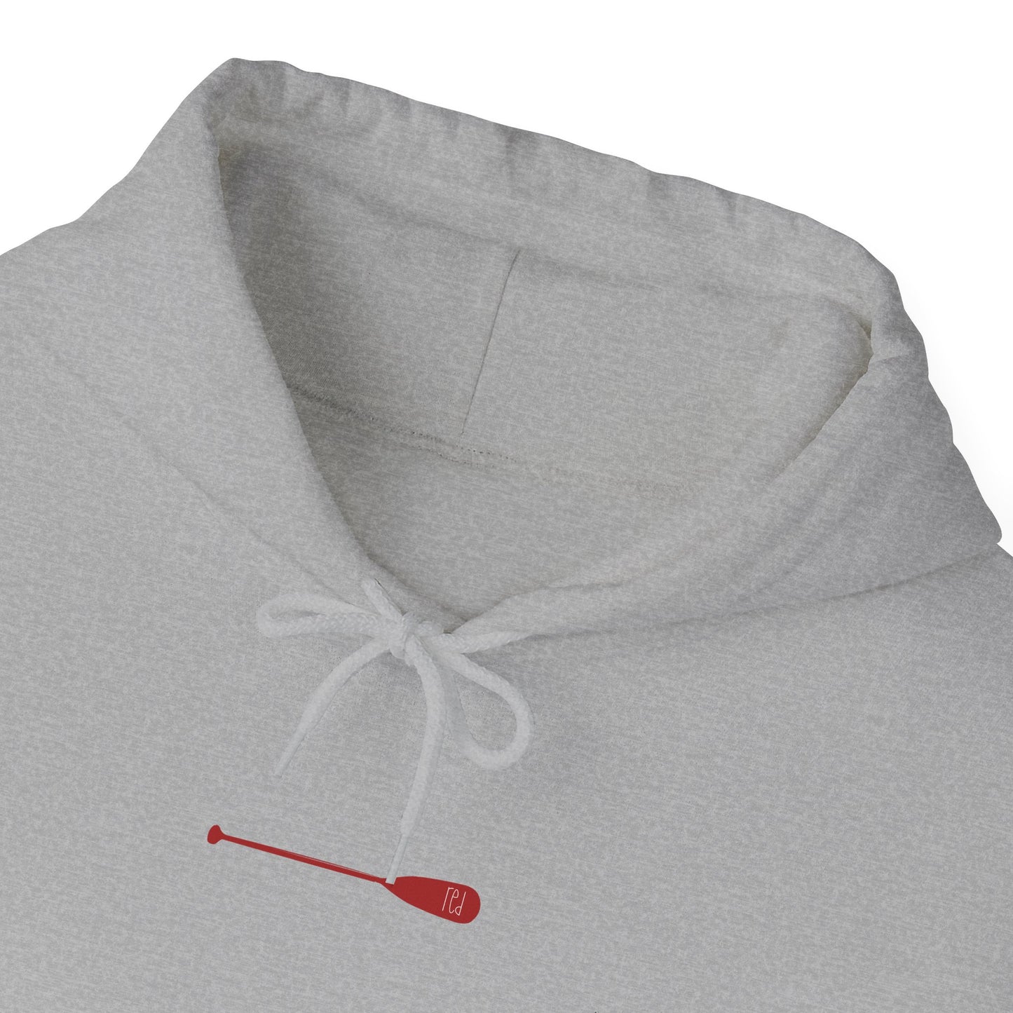 redpaddle 'red' Logo Hoodie