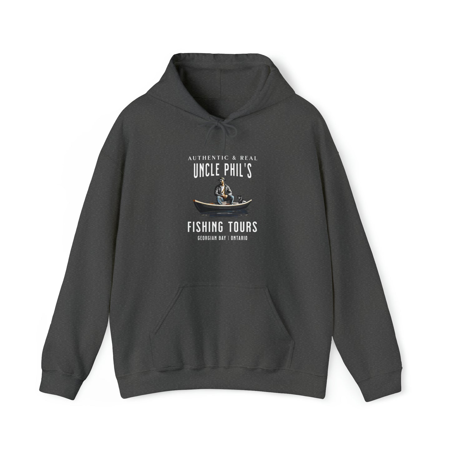 Uncle Phil's Fishing Tours Authentic & Real Hoodie