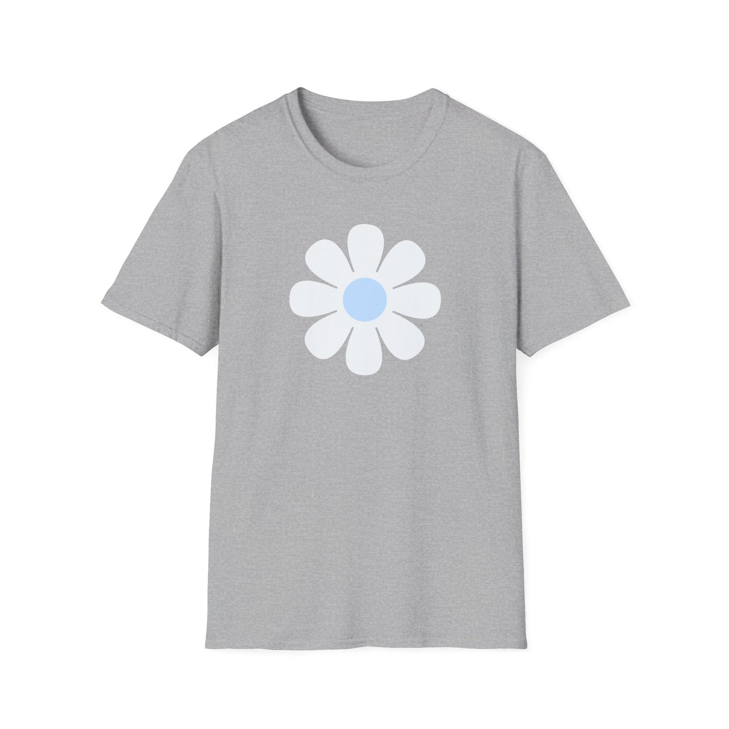 Retro Blue Daisy T-Shirt