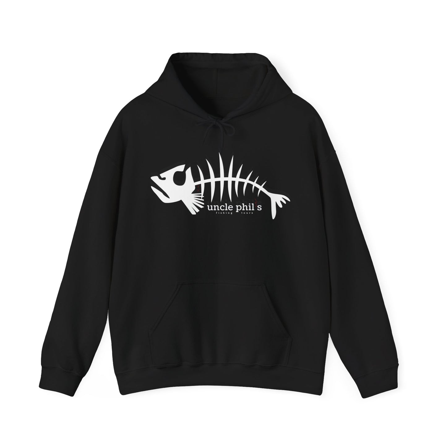 Uncle Phil's Fishing Tours Fishbone Hoodie