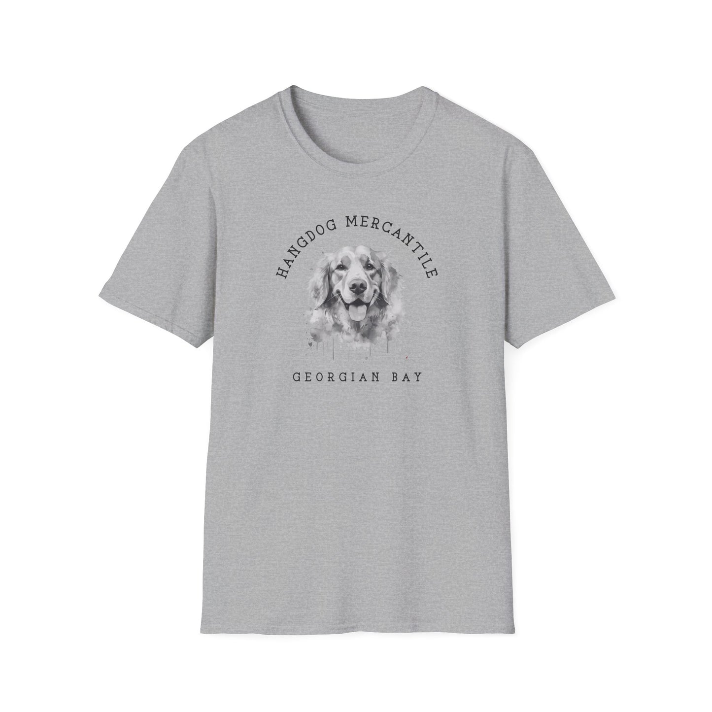 Golden Drip Hangdog Mercantile T-Shirt