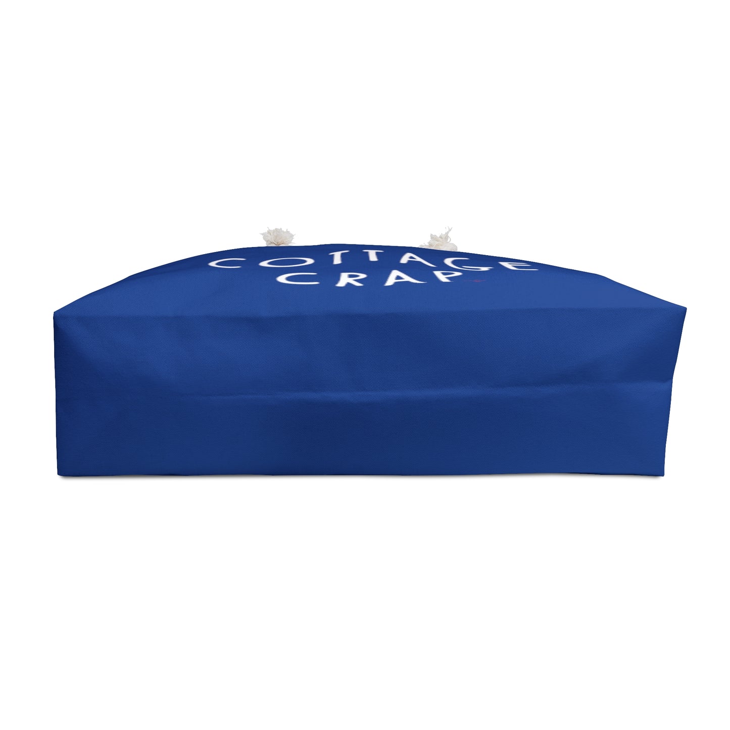 COTTAGE CRAP BLUE WEEKENDER BAG