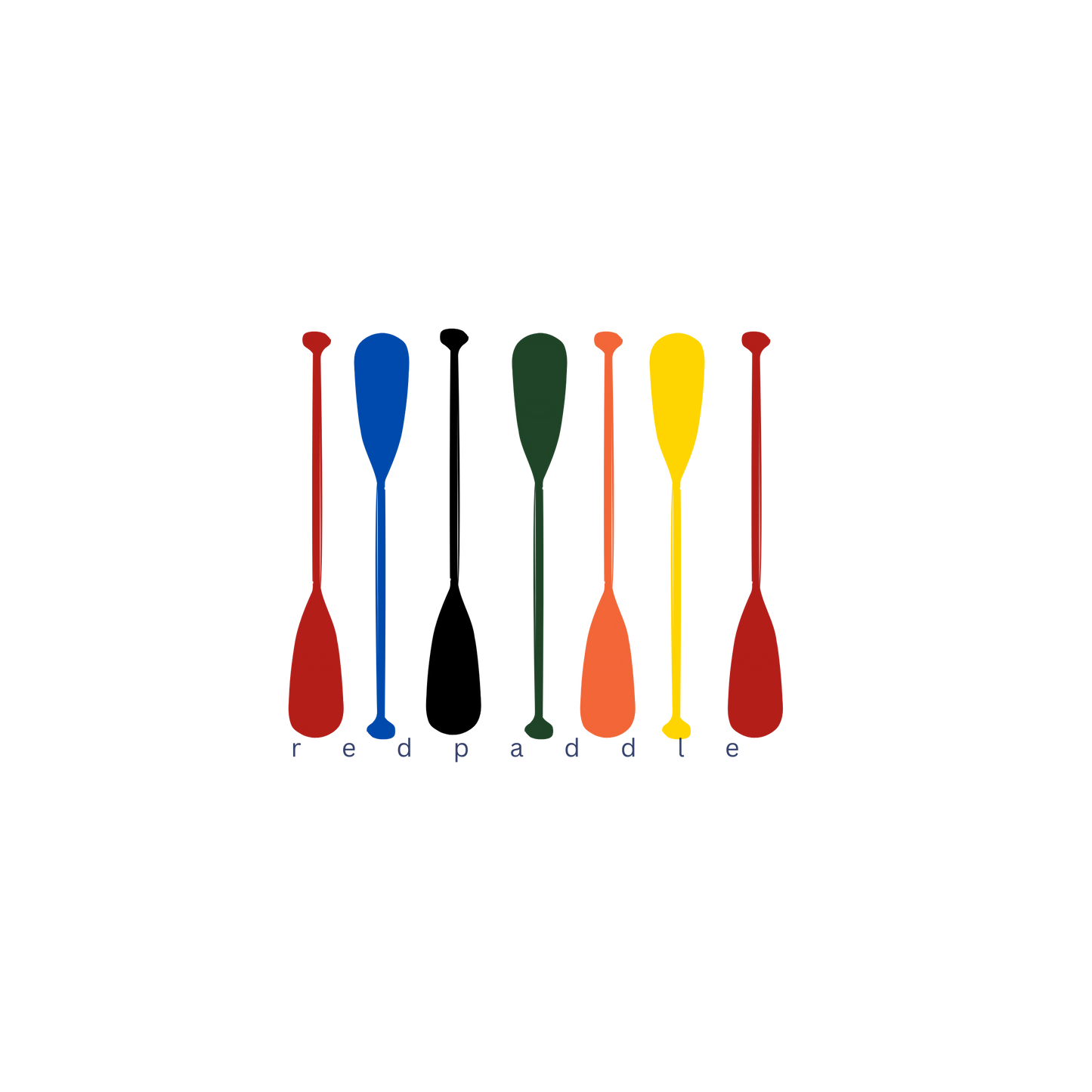 redpaddle Up Down Logo T-Shirt