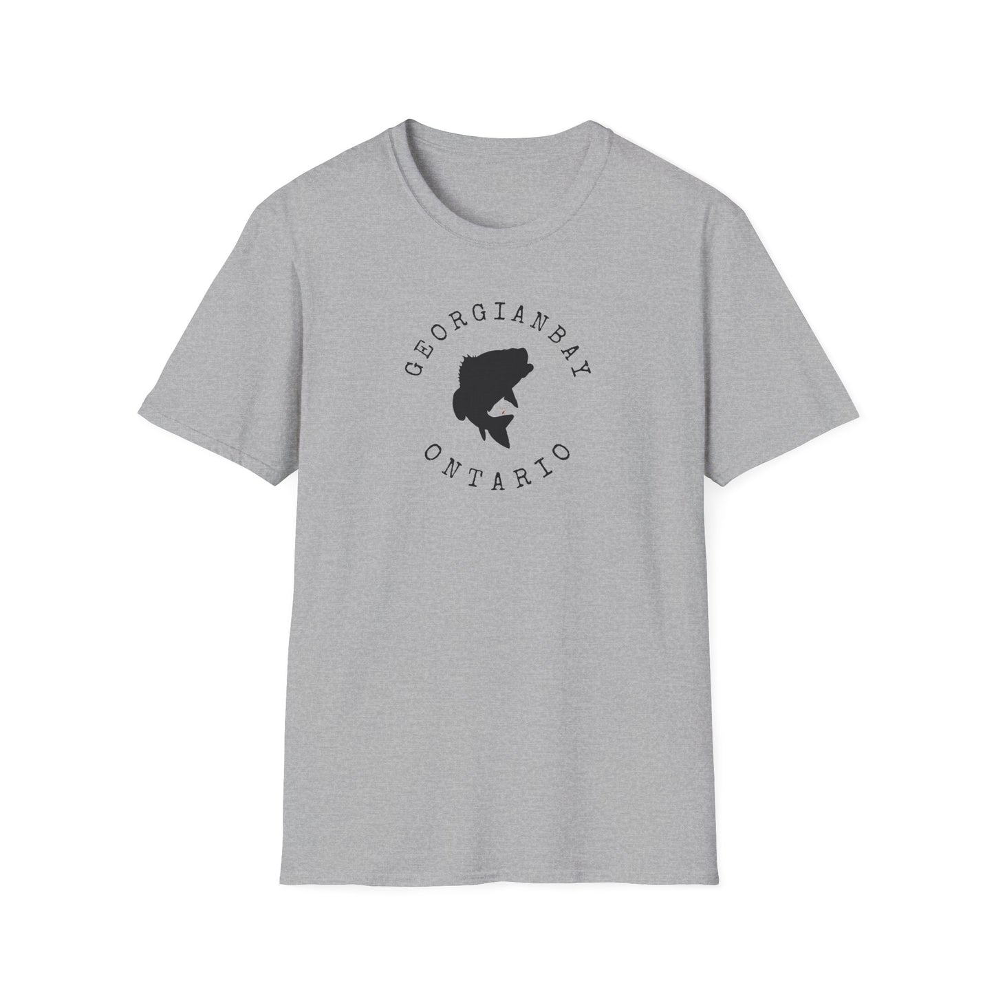 Georgian Bay Ontario Bass T-Shirt