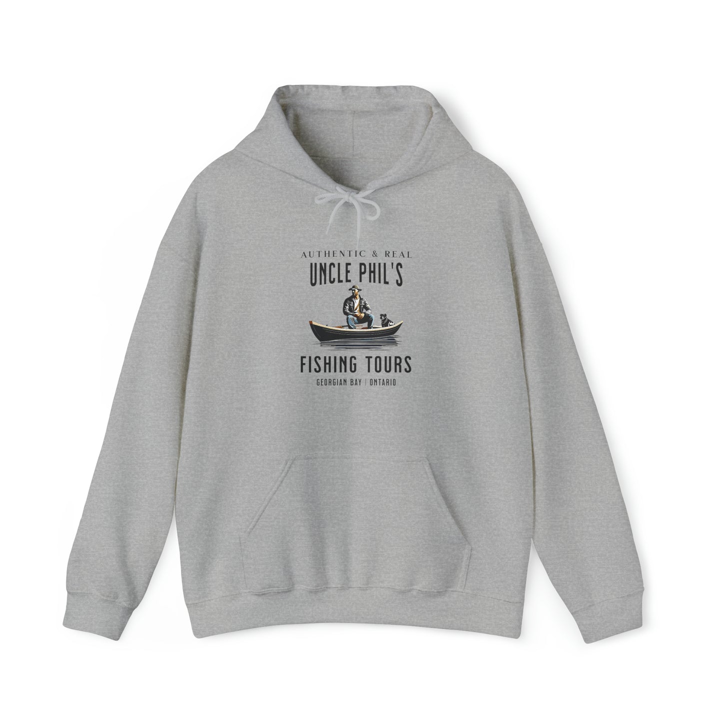 Uncle Phil's Fishing Tours Authentic & Real Hoodie