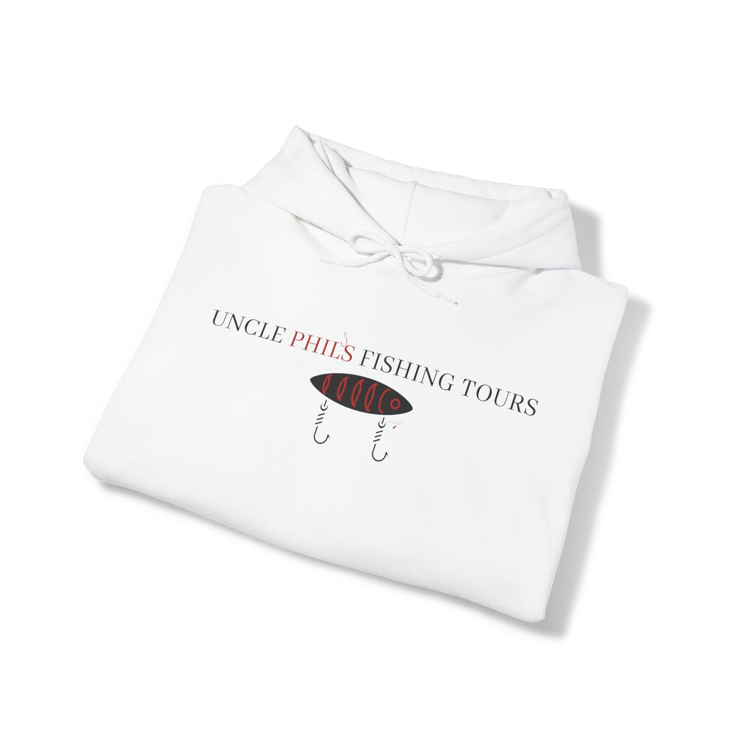 Uncle Phil's Fishing Tours Black Lure Hoodie