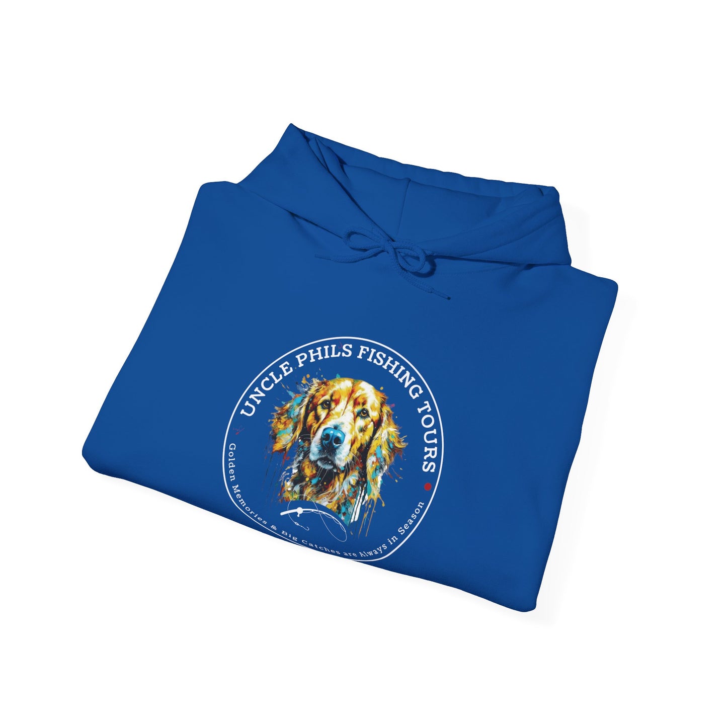 Uncle Phil's Fishing Tours Golden Moments Hoodie