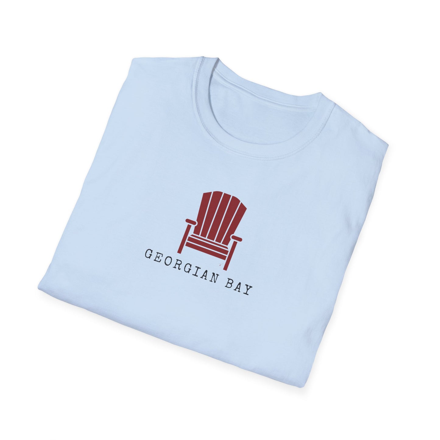 Georgian Bay Dock Chair T-Shirt