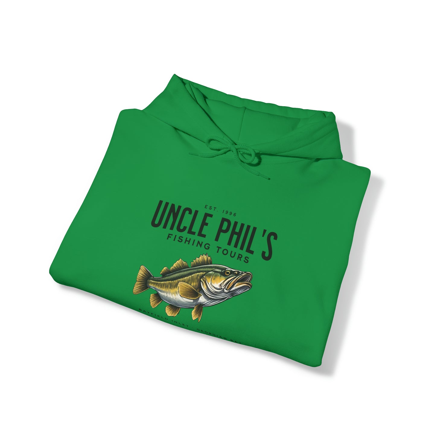 Uncle Phil's Fishing Tours Bayfield Inlet Walleye Hoodie