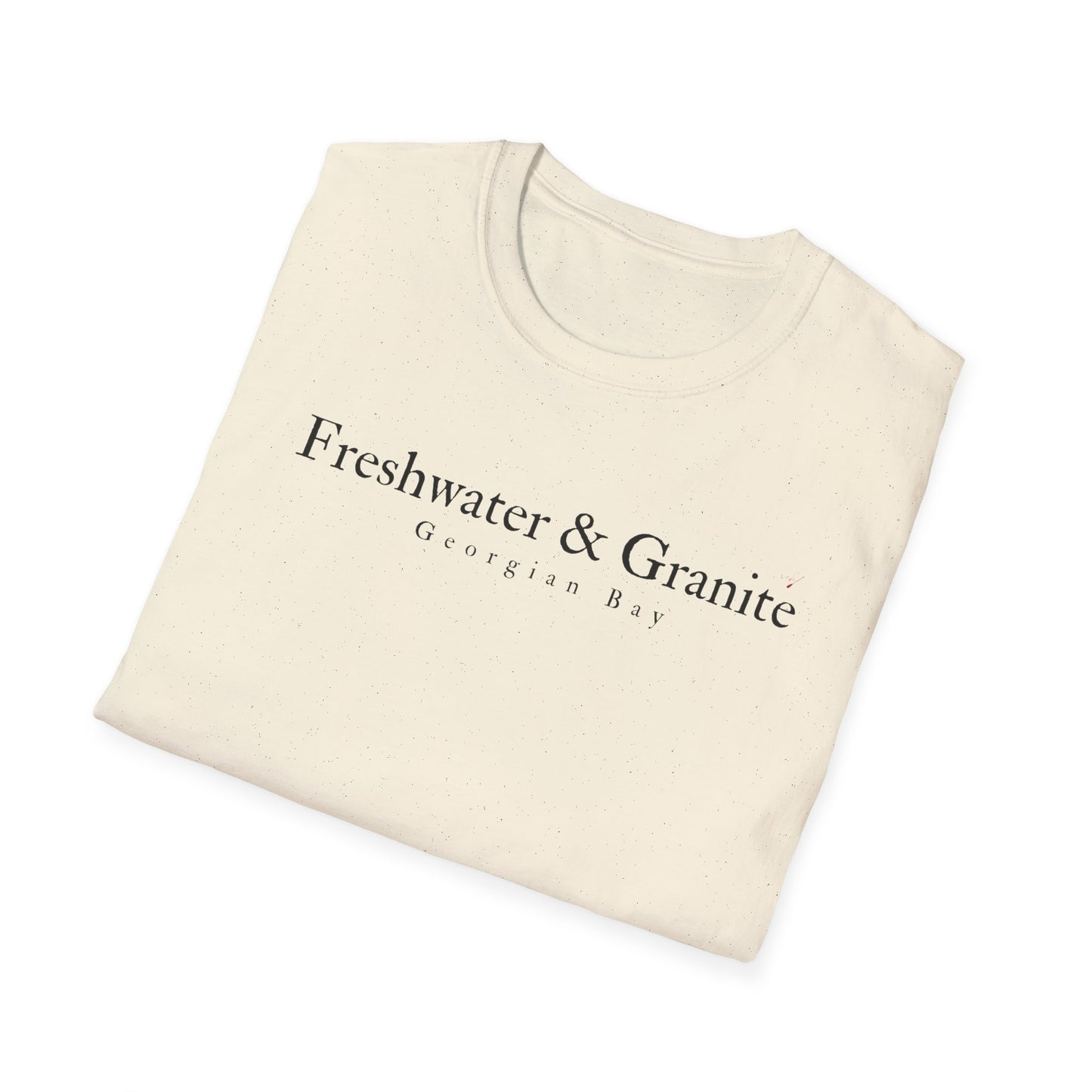 Georgian Bay Freshwater & Granite T-Shirt