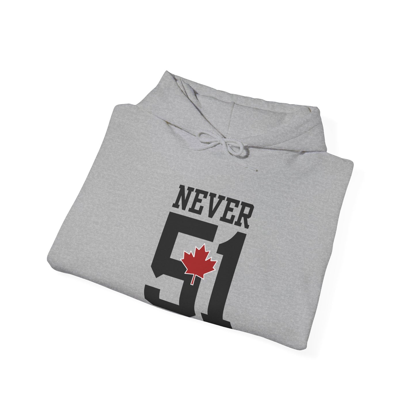 Never 51 Canada Hoodie