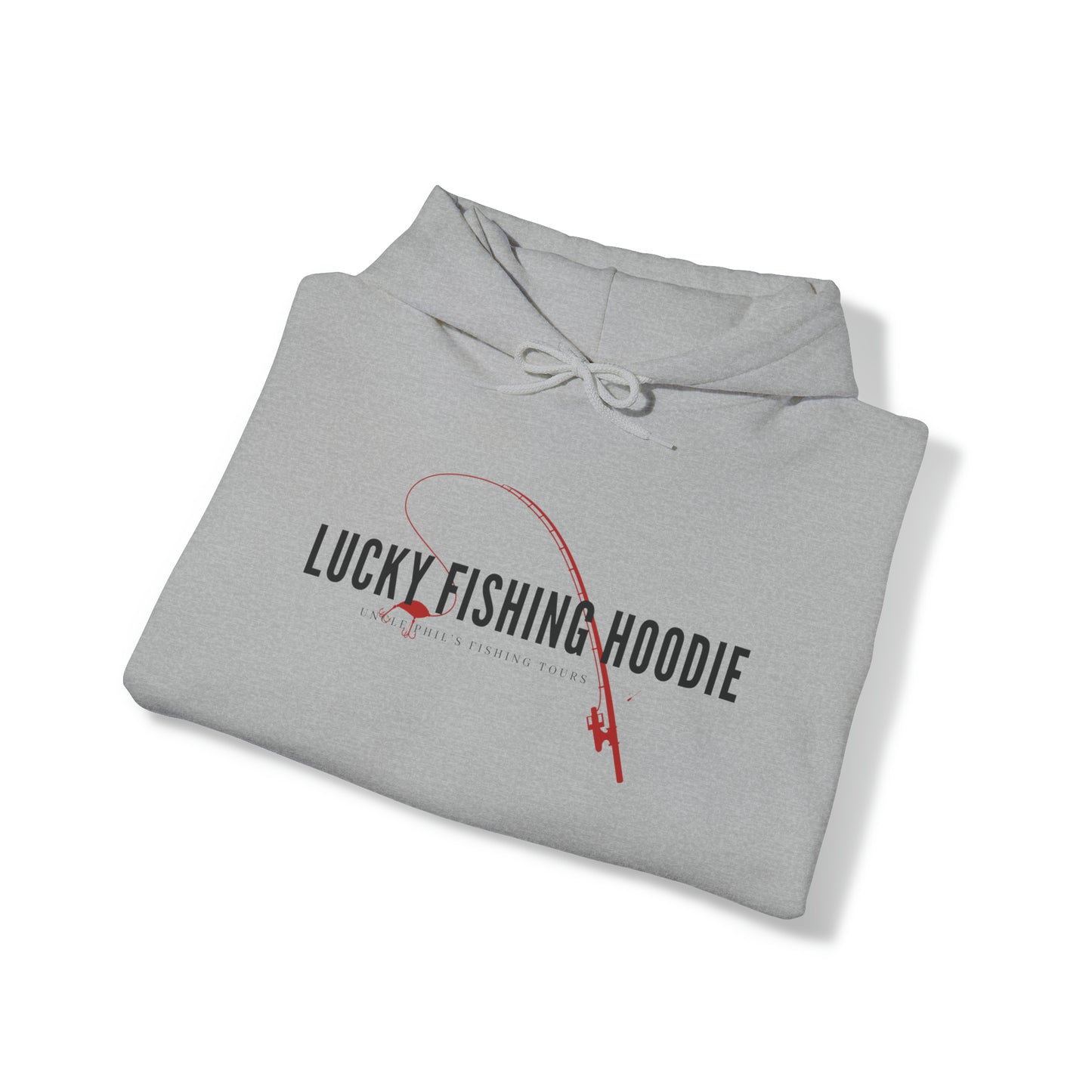 Uncle Phil's Fishing Tours Lucky Fishing Hoodie