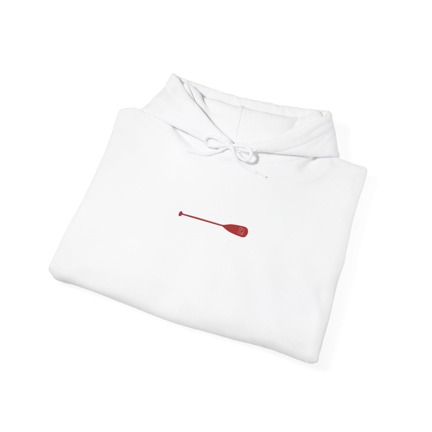 redpaddle 'red' Logo Hoodie