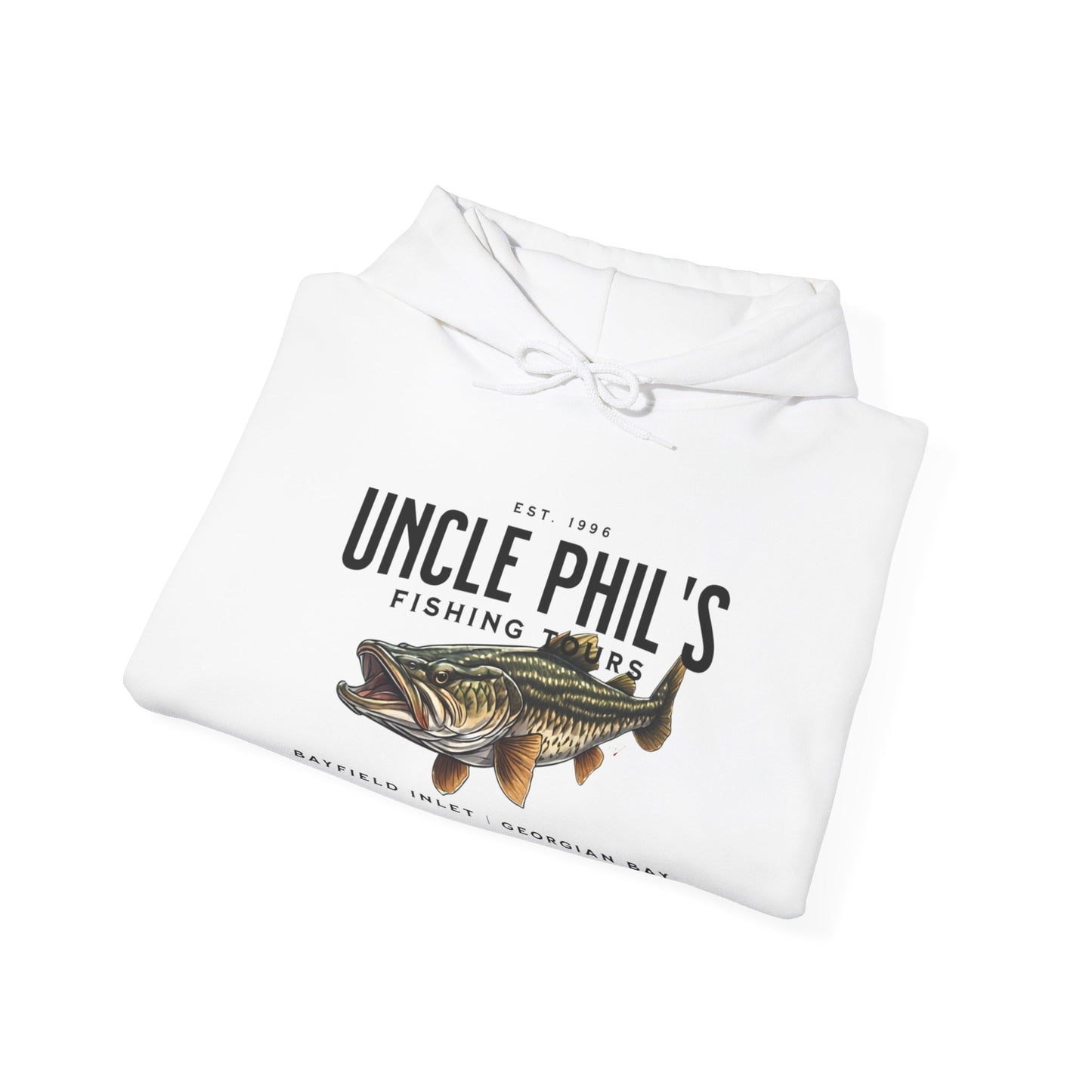 Uncle Phil's Fishing Tours Bayfield Inlet Pike Hoodie