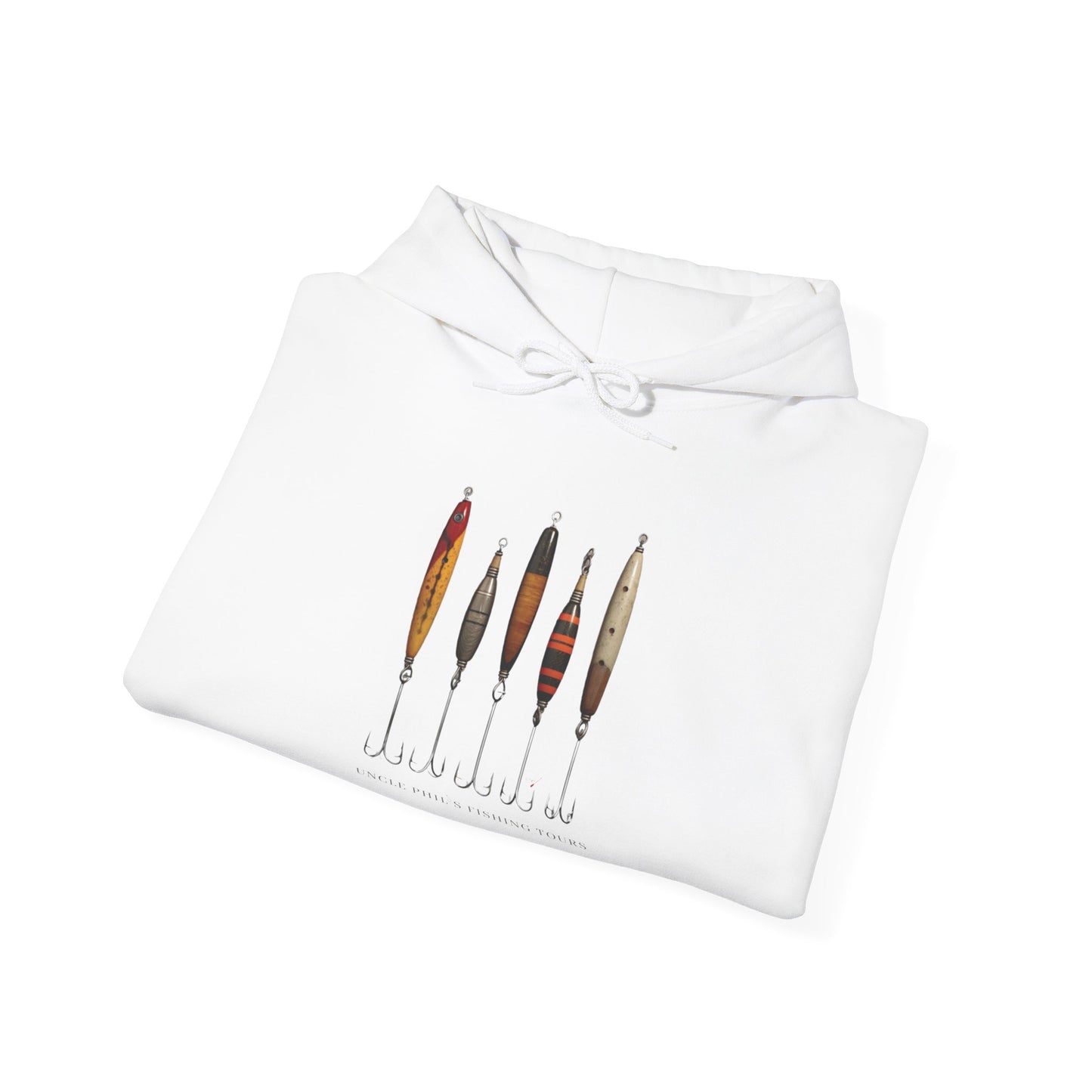 Uncle Phil's Fishing Tours Antique Lures Hoodie