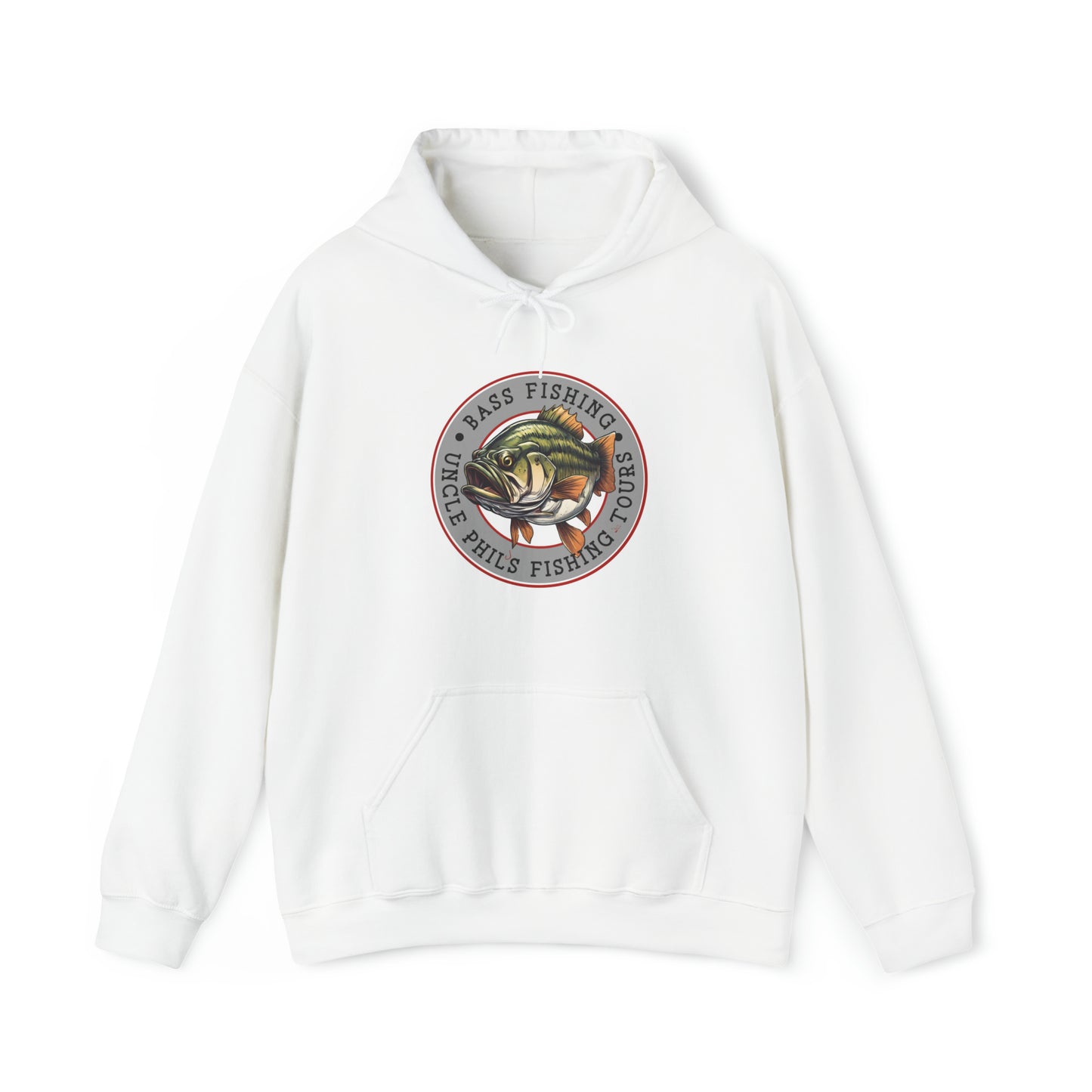 Uncle Phil's Fishing Tours Bass Fishing Hoodie