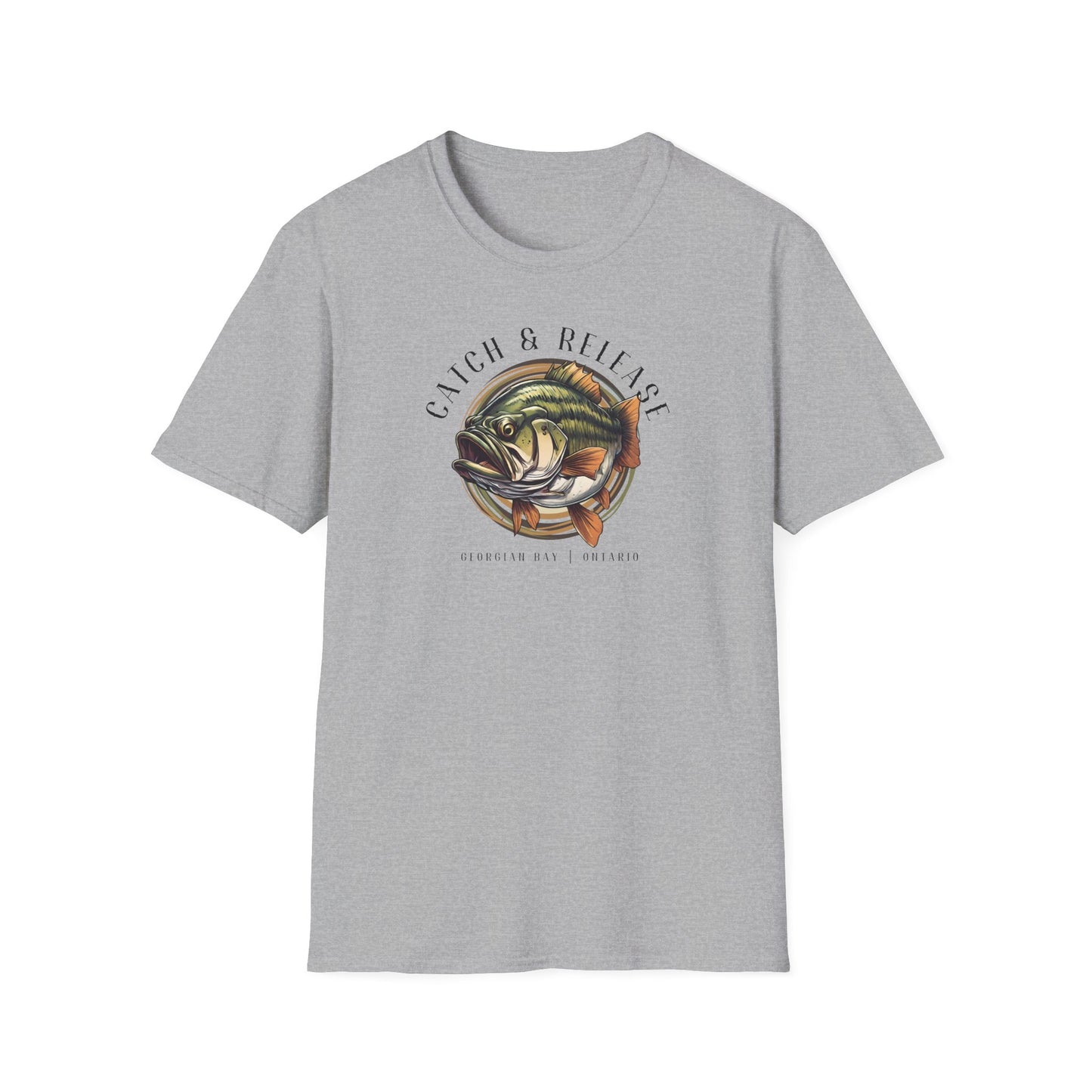 Catch & Release Georgian Bay Bass T-Shirt