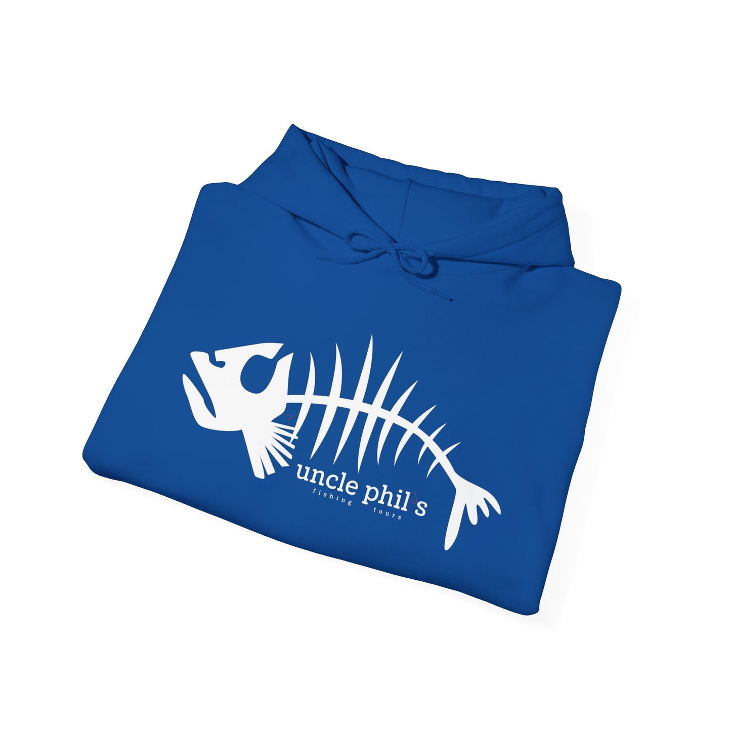 Uncle Phil's Fishing Tours Fishbone Hoodie