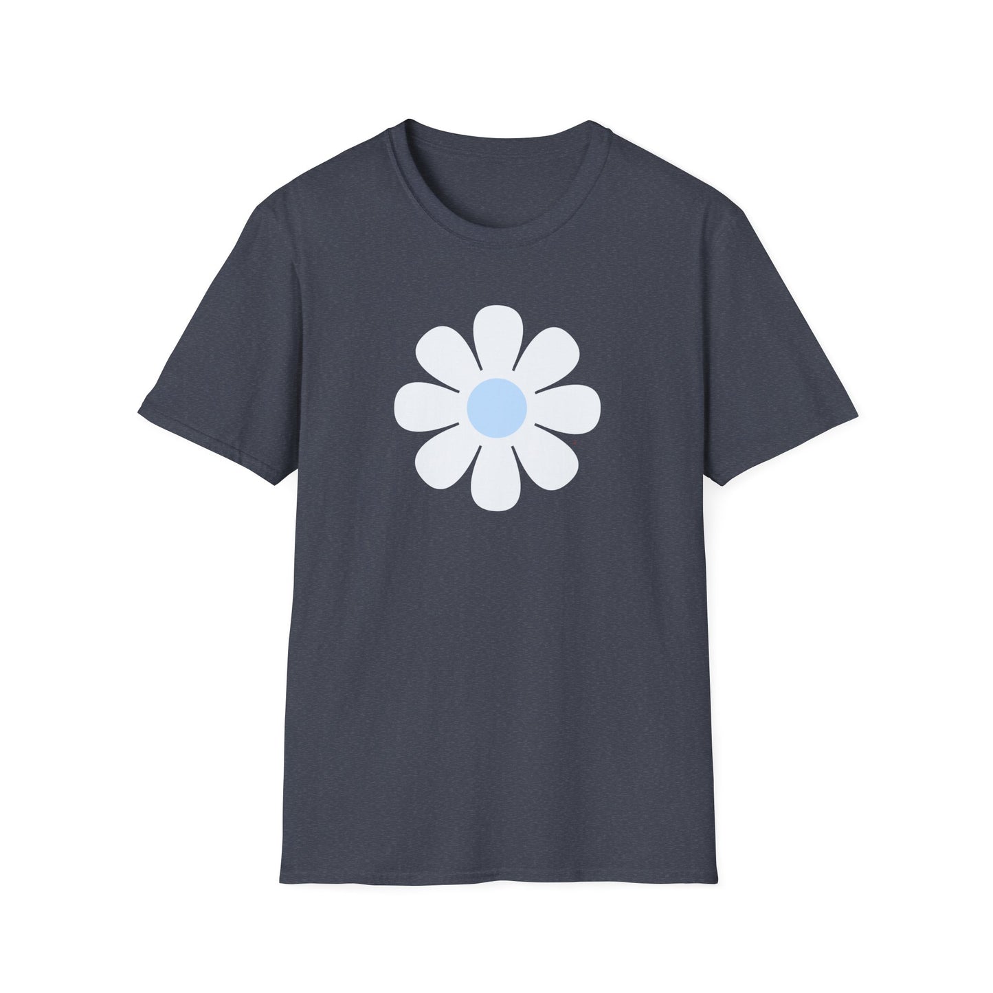 Retro Blue Daisy T-Shirt