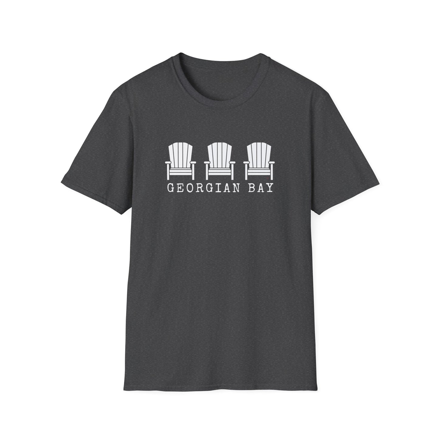 Georgian Bay Dock Chair Trio Logo T-Shirt