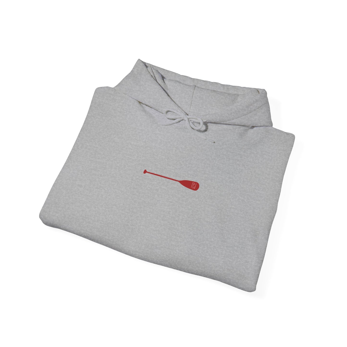 redpaddle 'red' Logo Hoodie