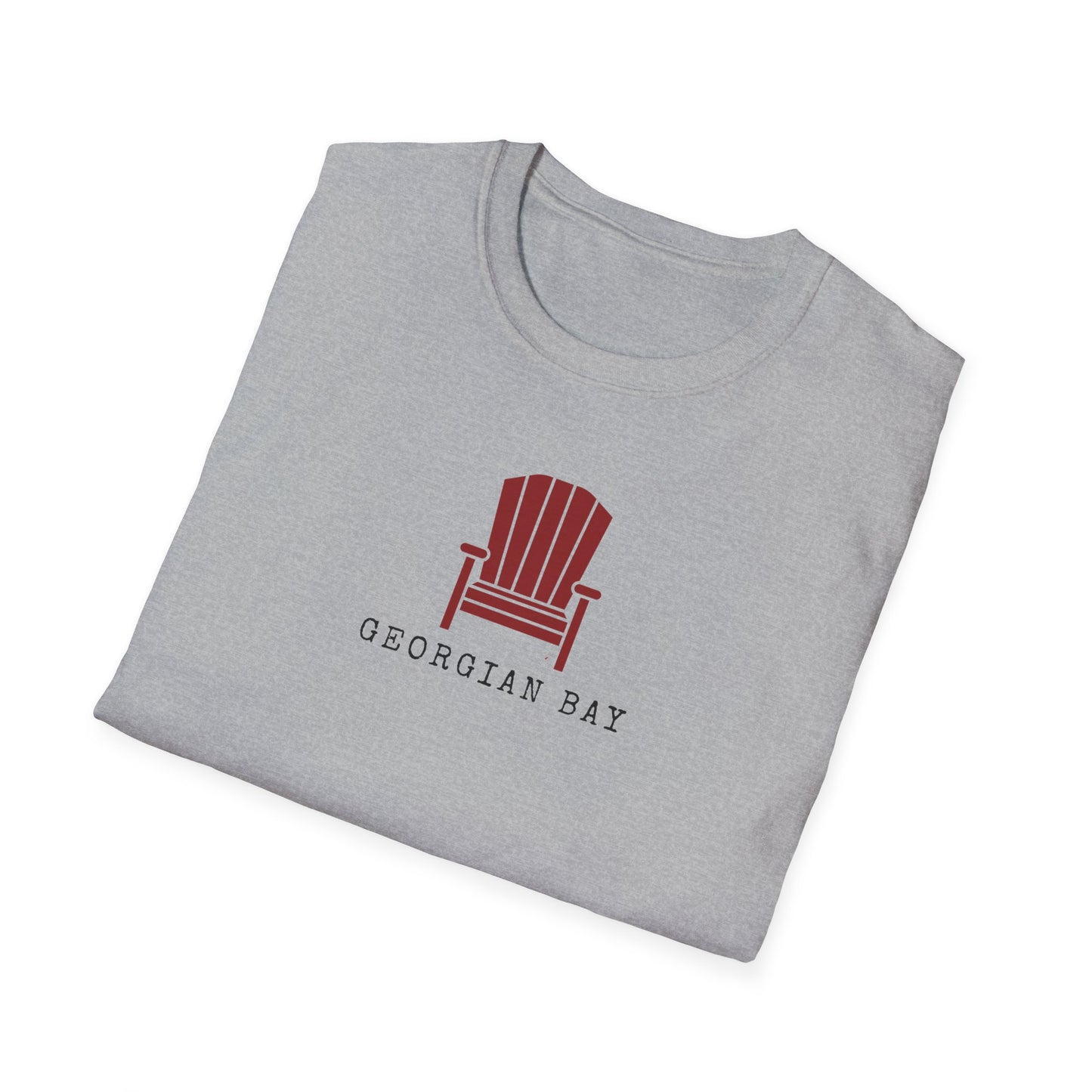 Georgian Bay Dock Chair T-Shirt