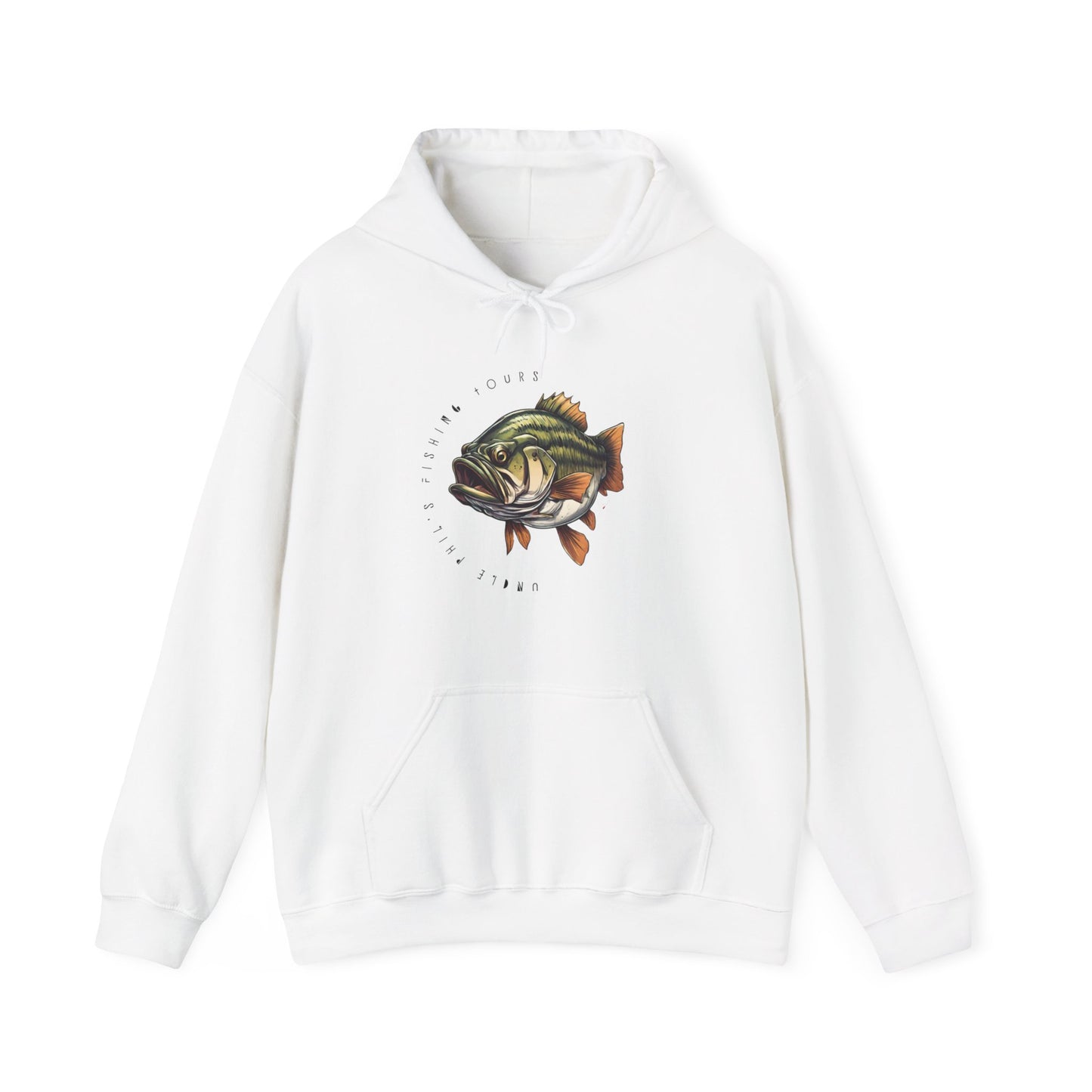Uncle Phil's Fishing Tours Big Bass Hoodie