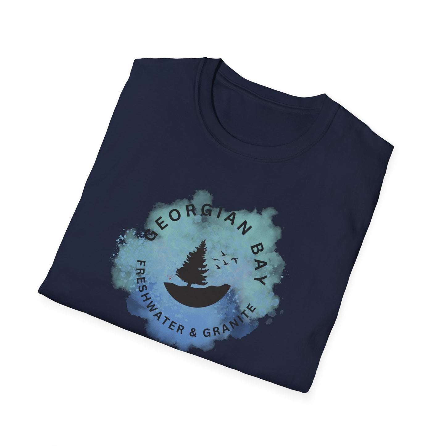 Georgian Bay Freshwater & Granite H2O T-Shirt