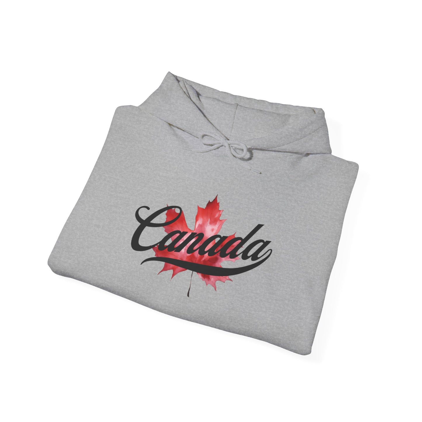 Canada Script Maple Leaf Hoodie