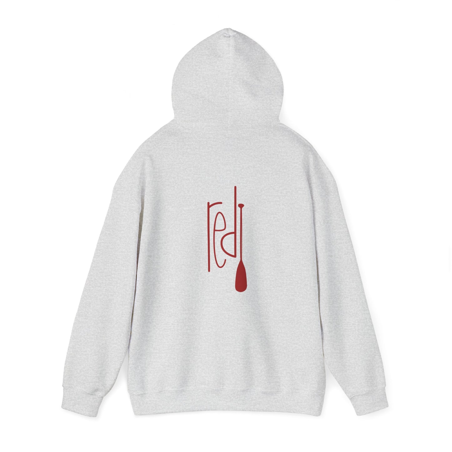 redpaddle 'red' Logo Hoodie
